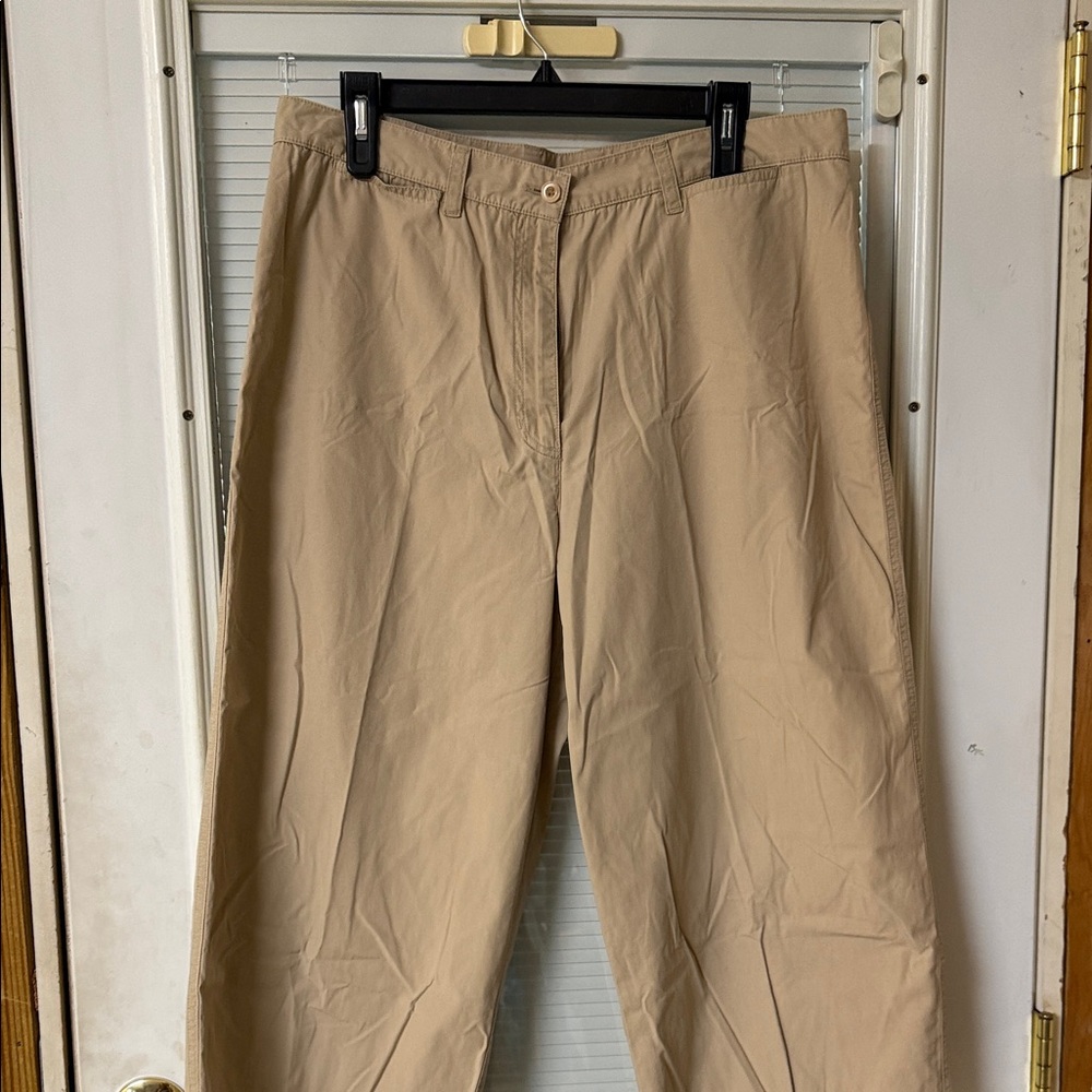 Ralph Lauren Women’s  Tan capris